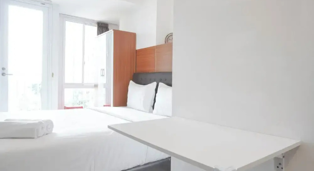 Comfortable Studio Room At Tokyo Riverside Apartment, Buchen Sie Ferienwohnung Tanjungpasir Banten