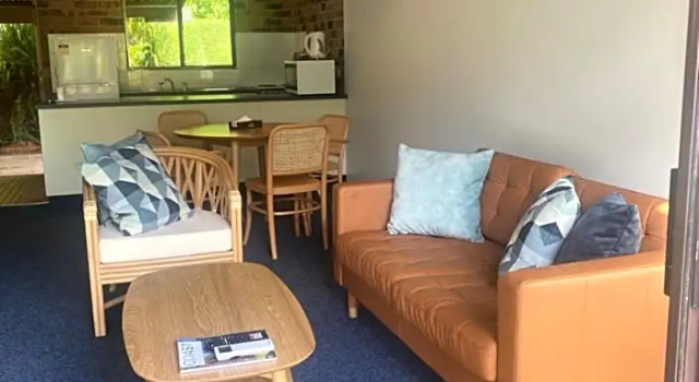 Вилла с видом на сад Avoca Beach Hotel