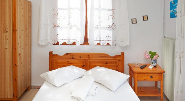 Paradeisos Double Room With Balcony 2, Rezerwuj Hotel Hotele w Pelion z parkingiem, Parking