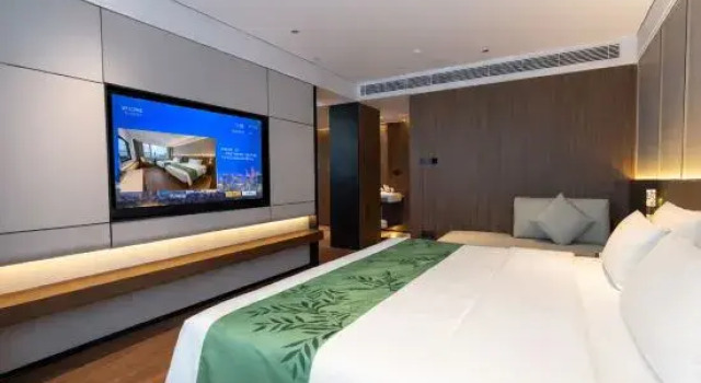 Люкс с видом на реку Jiudu Hotel