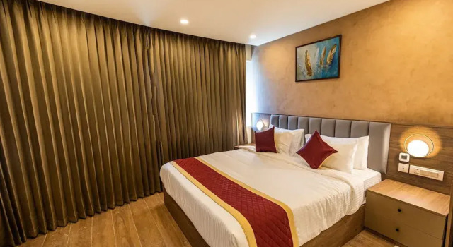 Номер Deluxe Ascot Hotel