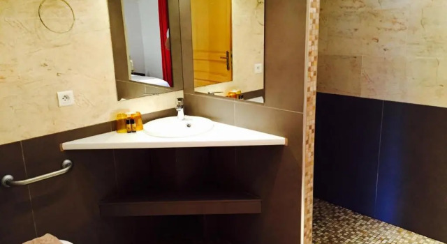 Двухместный номер Standard с видом на сад Hôtel Beau Soleil