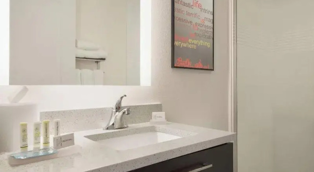 Двухместный люкс TownePlace Suites by Marriott Dubuque Downtown