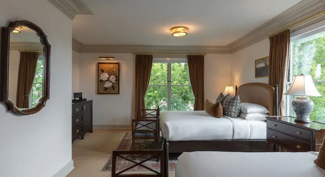 Четырёхместный номер Classic Hotel Burg