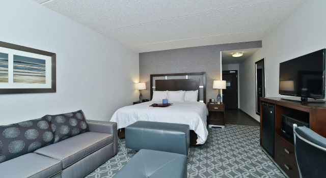 Двухместный номер Standard Hampton Inn & Suites Greensboro/Coliseum Area