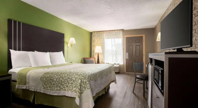 Номер Standard Days Inn by Wyndham Hardeeville/ I-95 State Line