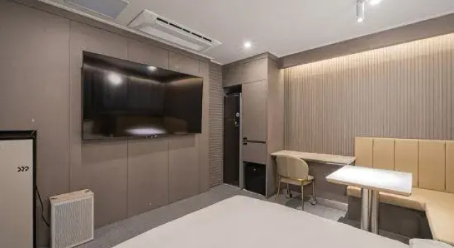 Номер Deluxe Brown Dot Hotel Sangju
