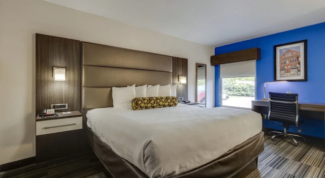 Двухместный номер Для людей с ограниченными возможностями Standard Alexis Inn and Suites Hotel