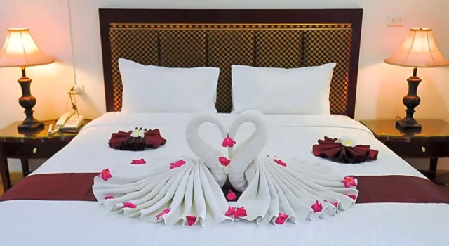 Номер Deluxe Pattaya Hiso Hotel
