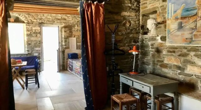 Delphis the Artist s House, Забронировать Дом для отпуска Виллы Панормос-Миконоса, Вилла