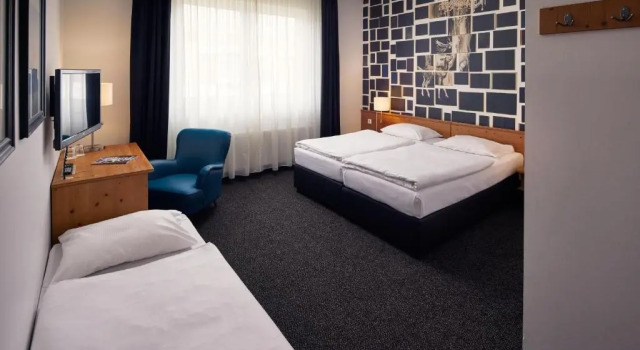 Номер Standard Hotel Hamburg-Wittenburg van der Valk