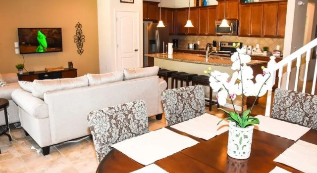 Fd88884 - Windsor At Westside Resort - 5 Bed 4.5 Baths Townhouse, Book Ferieresort Hoteller i Four Corners med pool, Swimmingpool