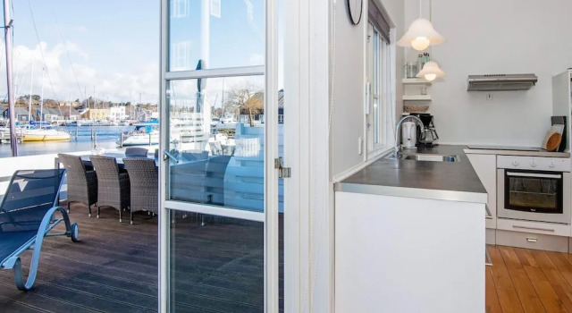 5 Person Holiday Park Home in Ebeltoft, Prenota Casa vacanze Ville a Vestjylland, Villa