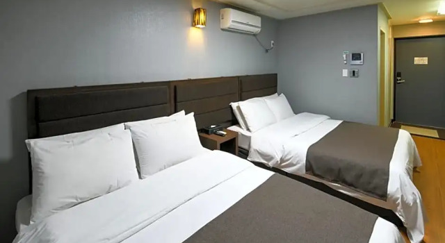 Номер Deluxe Jeju Airport Hotel