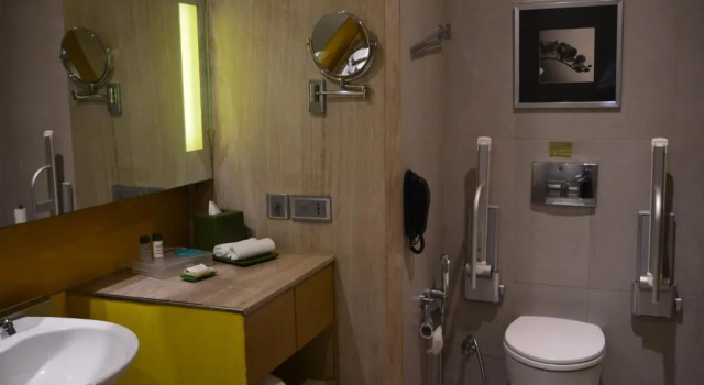 Двухместный номер для гостей с ограниченными возможностями Standard Holiday Inn New Delhi Aerocity by IHG