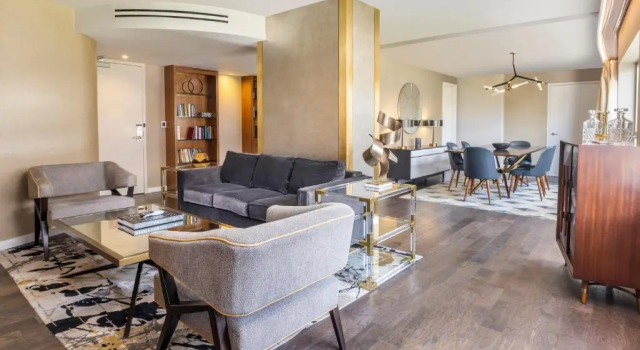 Двухместный Jackson Presidential c 1 комнатой The Statler Dallas, Curio Collection By Hilton