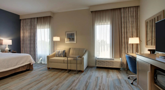 Двухместный номер Standard Hampton Inn Sneads Ferry Topsail Beach
