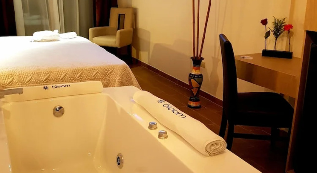 Двухместный люкс Deluxe Bloom! exclusive boutique b&b
