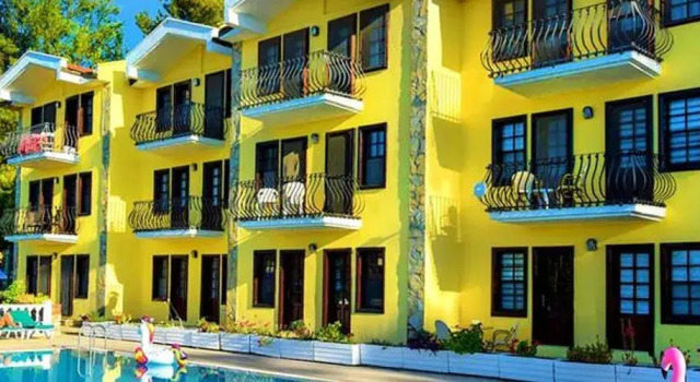 Begonvil Evleri