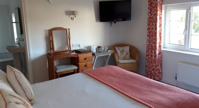 Двухместный семейный номер Standard с видом на сад Trelawne Hotel