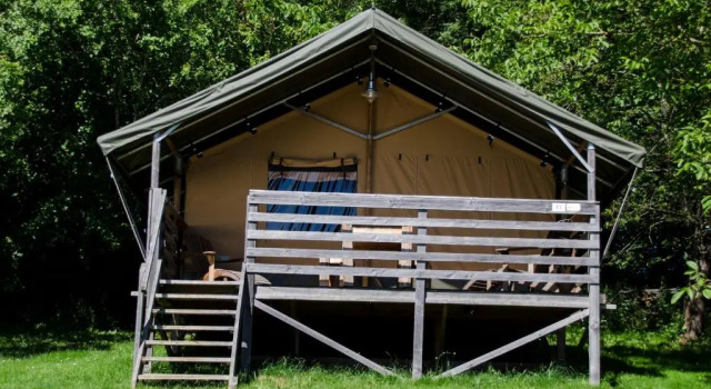 Тент с 2 комнатами Camping Padimadour