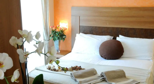Двухместный номер Superior Hotel I Due Cigni