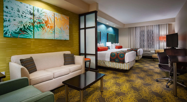 Четырёхместный люкс Best Western Premier Houston Northwest - Willowbrook