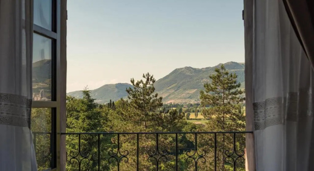 Трёхместный номер Standard Hotel Villa Montegranelli