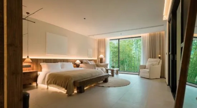 Люкс Qingcheng Mountain is not staying. Jiuzhi Forest Private Tang Homestay