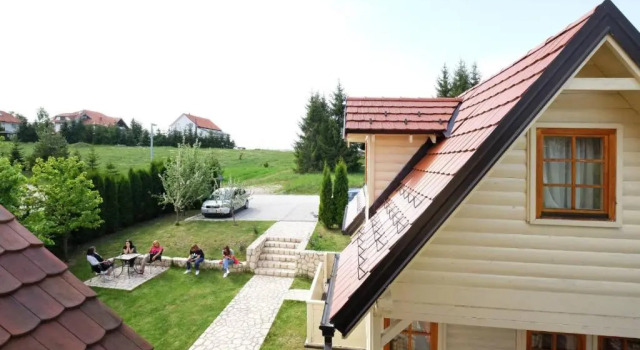 Коттедж Apartments Bohemia