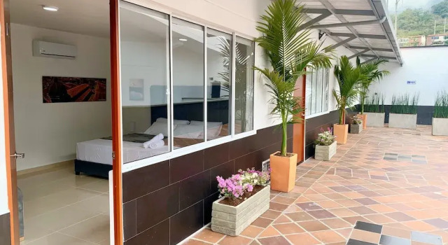 Komfort- værelse Hotel Santorini