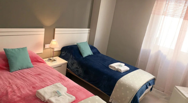 Modern luxury apartment near city center