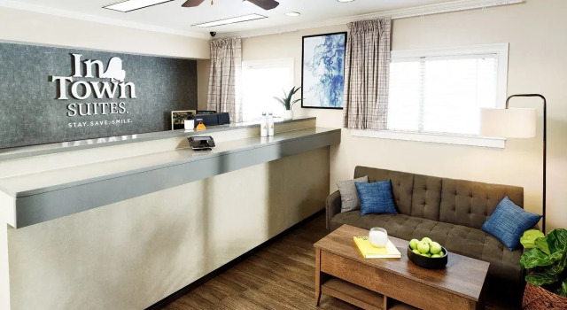InTown Suites Extended Stay Atlanta GA - Roswell Alpharetta, Reserva ahora Hotel Alpharetta Georgia