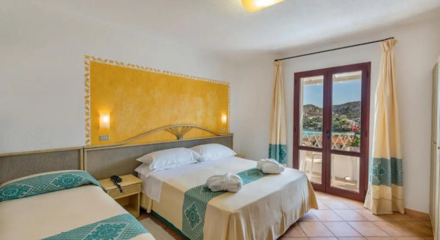 Двухместный номер Superior с видом на море Hotel Mon Repos
