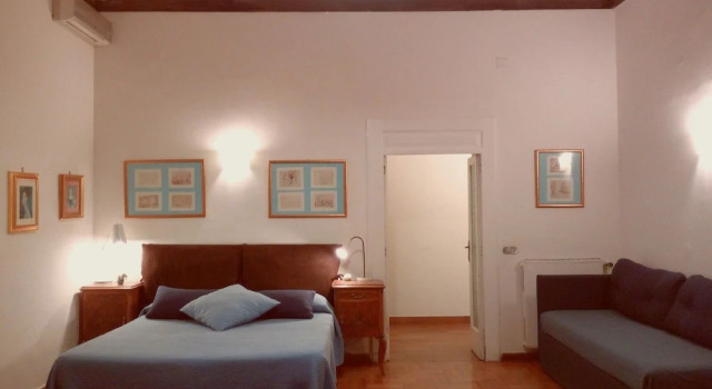 Standard Einzel Zimmer mit Balkon B&B Amedeo