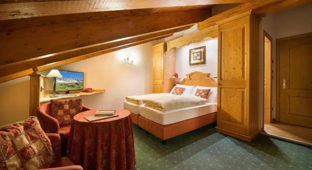 Двухместный номер Superior Hotel Cristallo