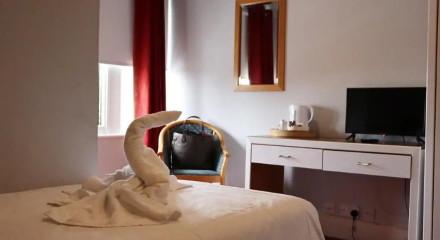 Номер Standard Best Western The Plough Hotel