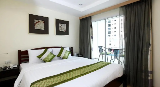 Двухместный номер Deluxe V Check inn Sukhumvit 22