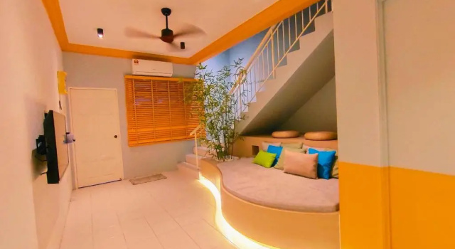 Коттедж Kulai Dream Homestay 4room 16pax @near Kulai Aeon, JPO, Senai Airport, Legoland