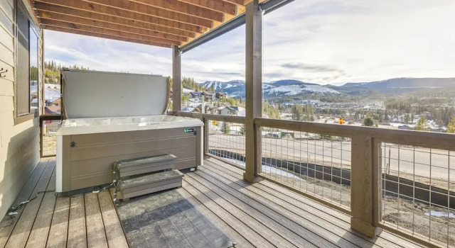 Апартаменты 5 Mi to Winter Park Resort! Hot Tub Haven w/ Views