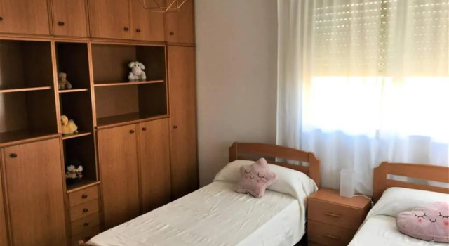 Апартаменты Piso con vistas al mar en Aguete