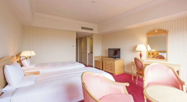 Двухместный номер Standard с видом на парк Hotel Okura JR Huis Ten Bosch