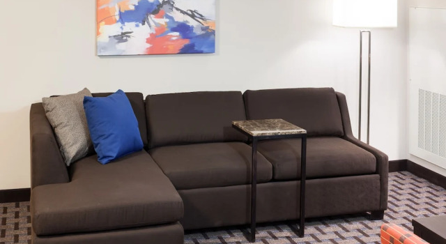Двухместный люкс Residence Inn by Marriott Dallas Plano/Richardson