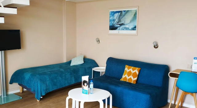 Номер Standard Дуплекс с видом на море Brit Hotel Hermitage