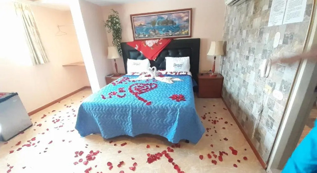 Двухместная студия Deluxe HOTEL MUEVETE POR VARGAS