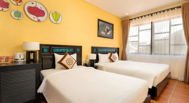 Семейный номер Standard Hoi An Town Home Resort