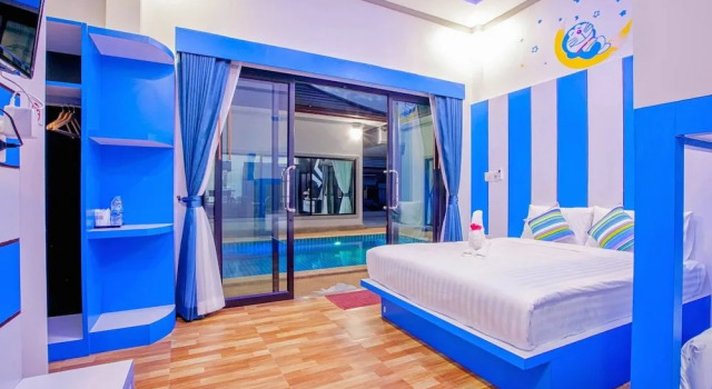 View Park Pool Villas Krabi, Забронировать Отель Отели Южного Таиланда 3 звезды, 3*