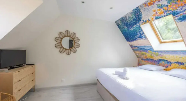 Charming House With Garden in Residence With Pool, Забронировать Апартаменты/квартира Апартаменты Довиль, рядом с Пристань Довиля, Апартаменты/квартира