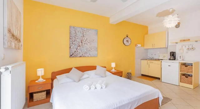 Apartments Mirela, Забронировать Апартаменты/квартира Отели Сребрено с парковкой, Парковка