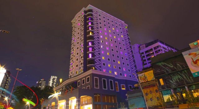 Двухместный номер Deluxe AnCasa Hotel Kuala Lumpur, Chinatown
